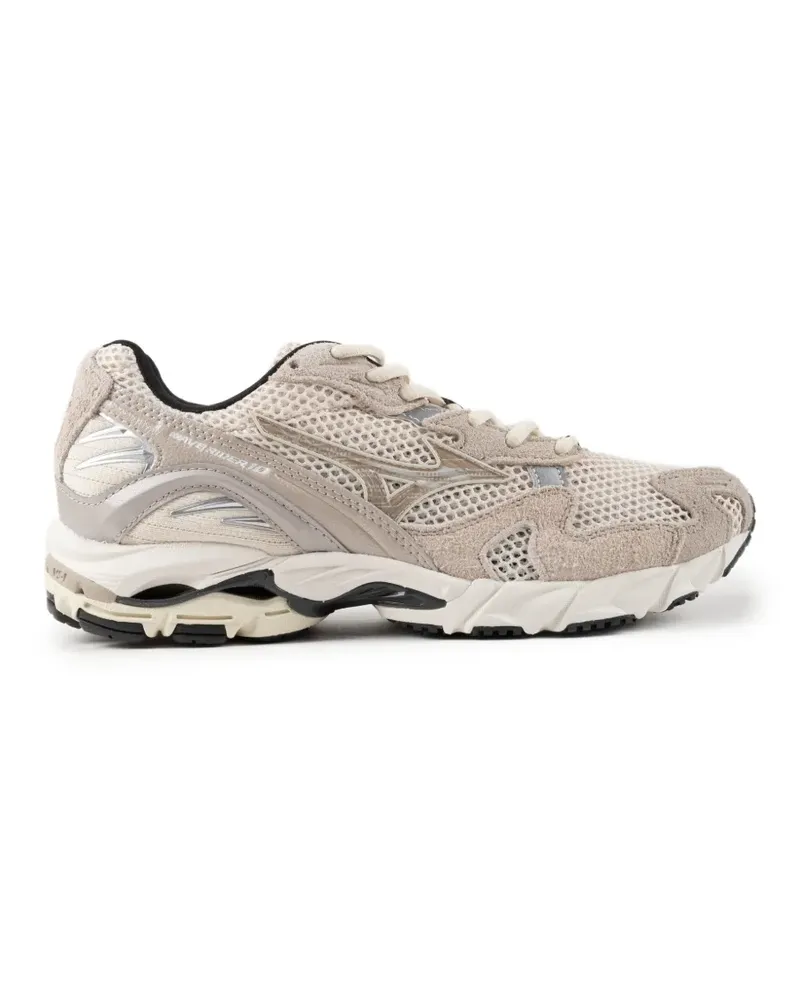 Mizuno Wave Rider 10 Sneakers - Nude Nude