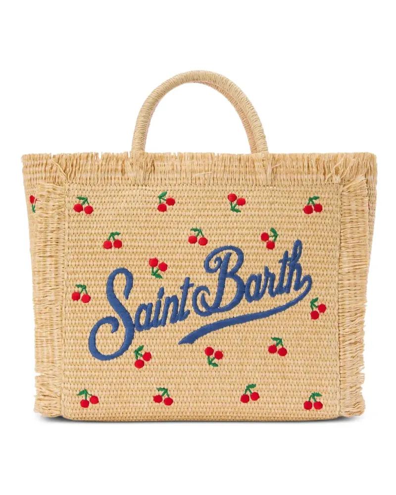 MC2 Saint Barth Colette tote bag - Nude Nude