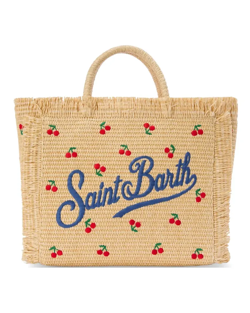 MC2 Saint Barth Colette tote bag - Nude Nude