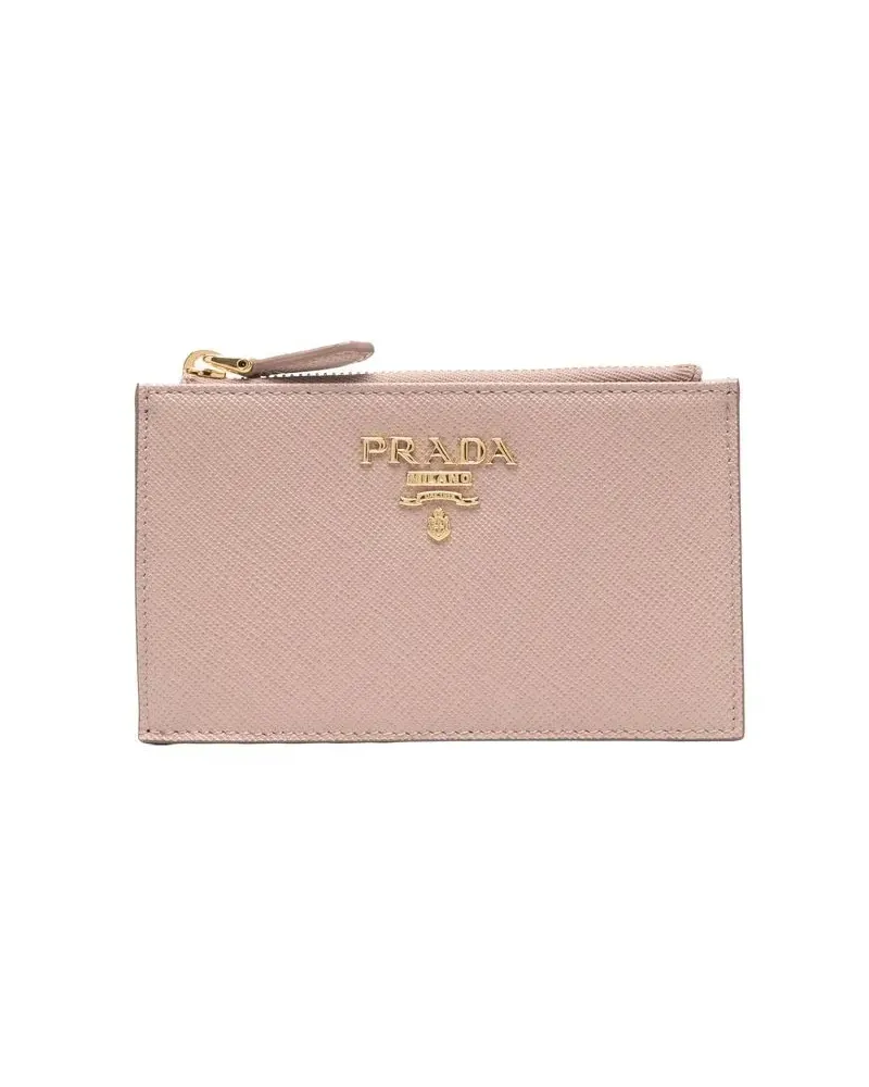 Prada Portemonnaie mit Logo - Nude Nude