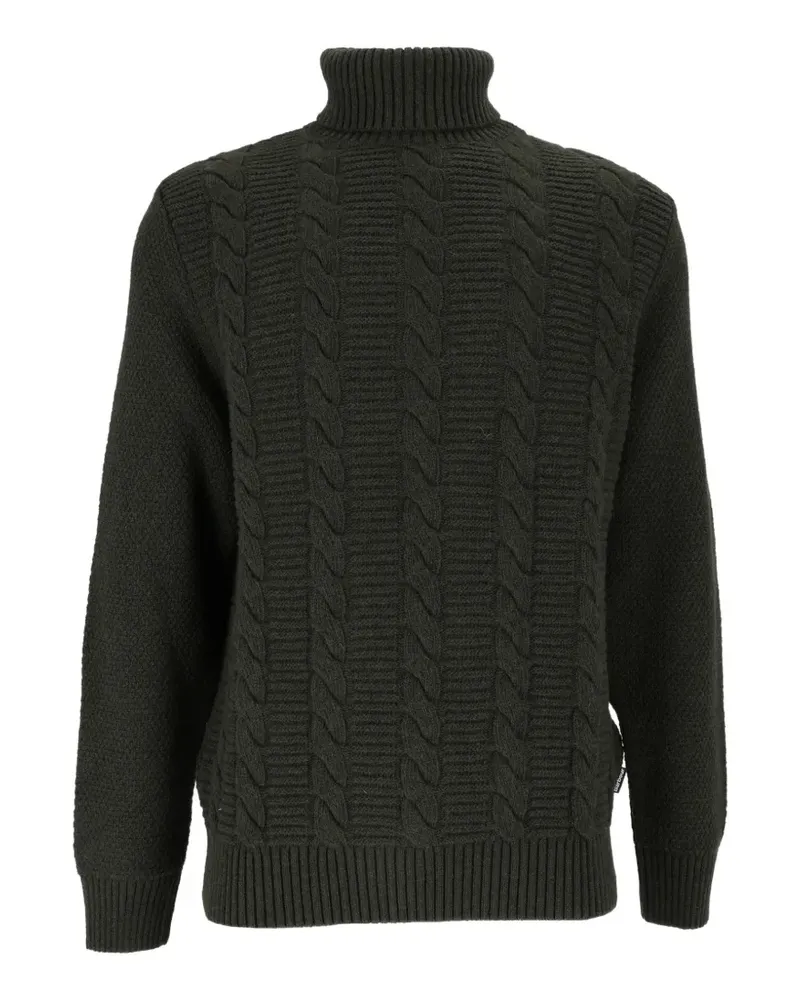 Barbour Staplecross cable-knit sweater - Grün Grün