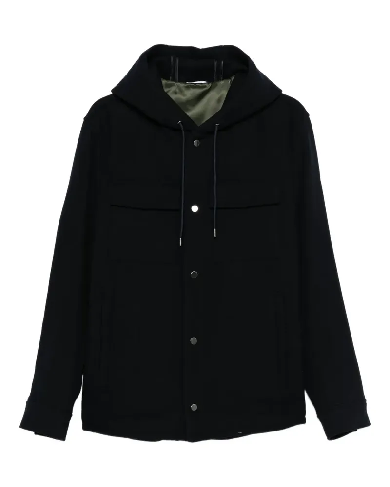 Manuel Ritz Parka mit Kapuze - Schwarz Schwarz
