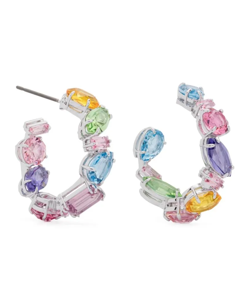 Swarovski Gema Ohrringe - Silber Silber