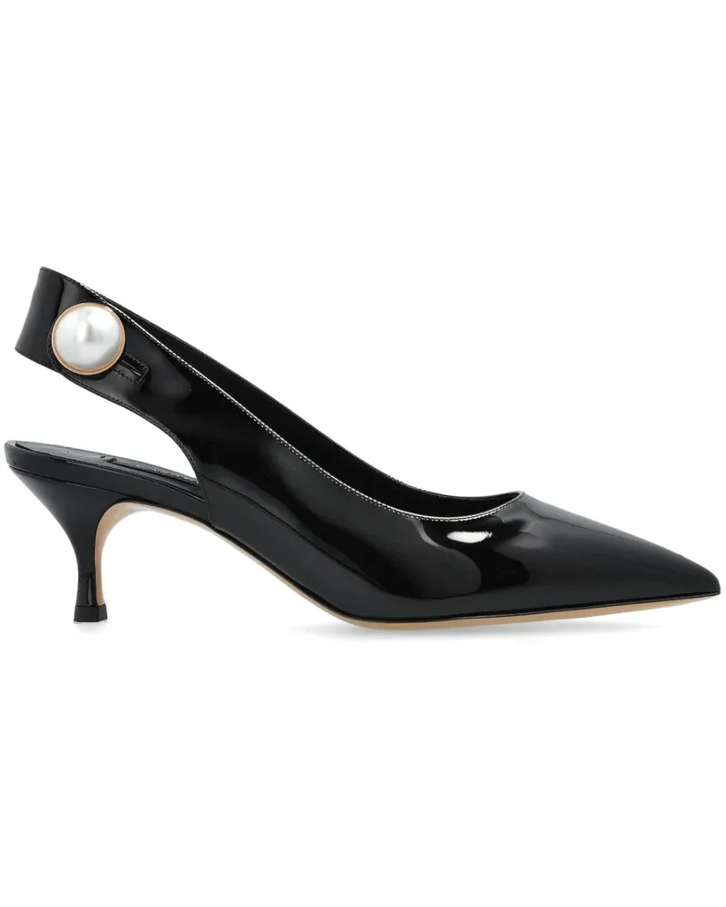 Casadei Tiffa Pumps 65mm - Schwarz Schwarz