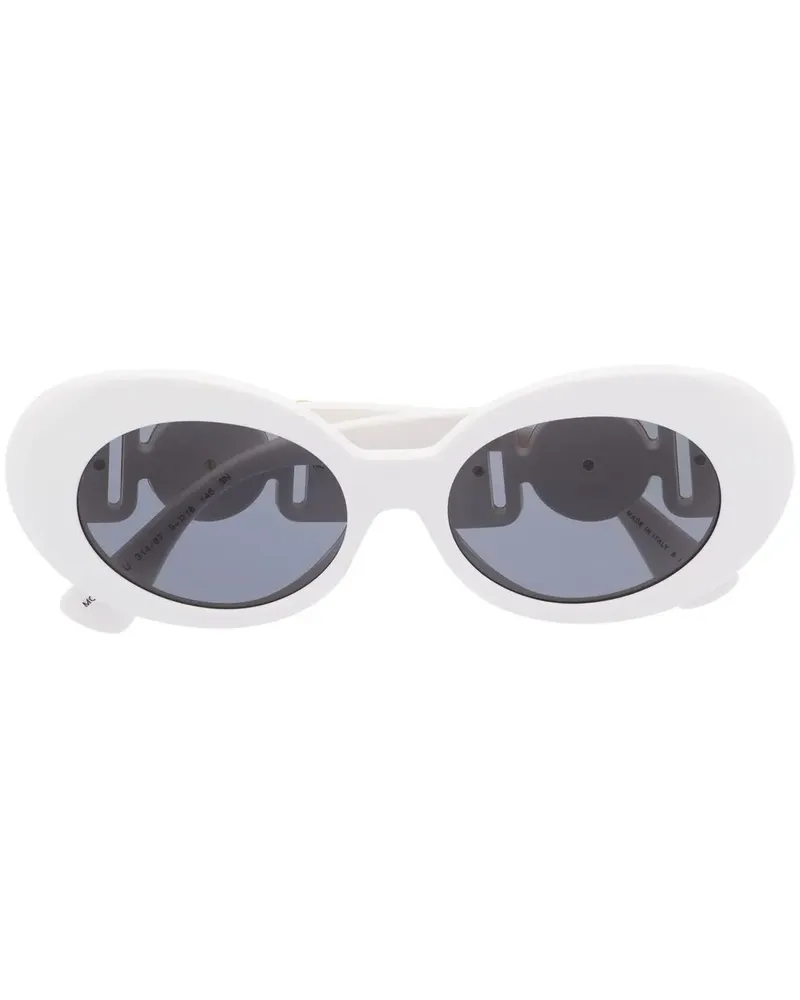 Versace Medusa Sonnenbrille - Weiß Weiß