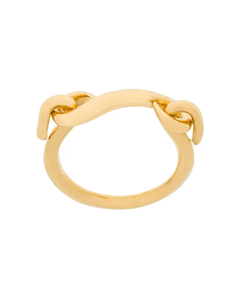 Wouters & Hendrix Technofossils' Ring - Metallic Metallic