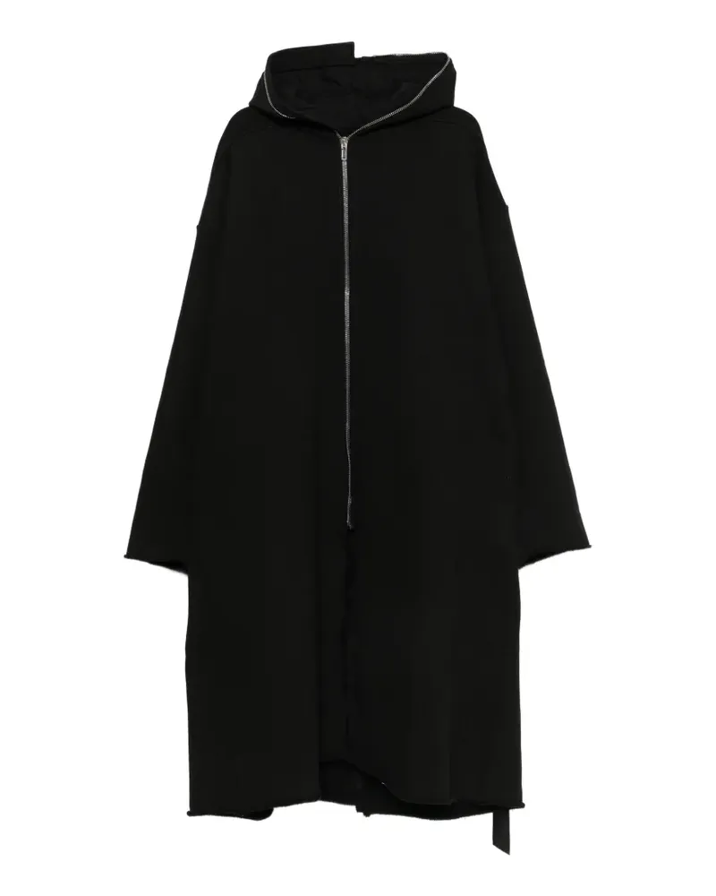 DRKSHDW by Rick Owens Kapuzenjacke mit Reißverschluss - Schwarz Schwarz