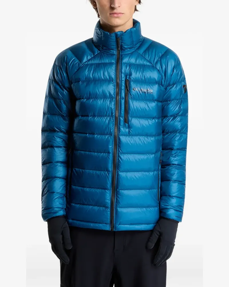 Columbia Sportswear Company Arctic Crest quilted down jacket - Blau Blau