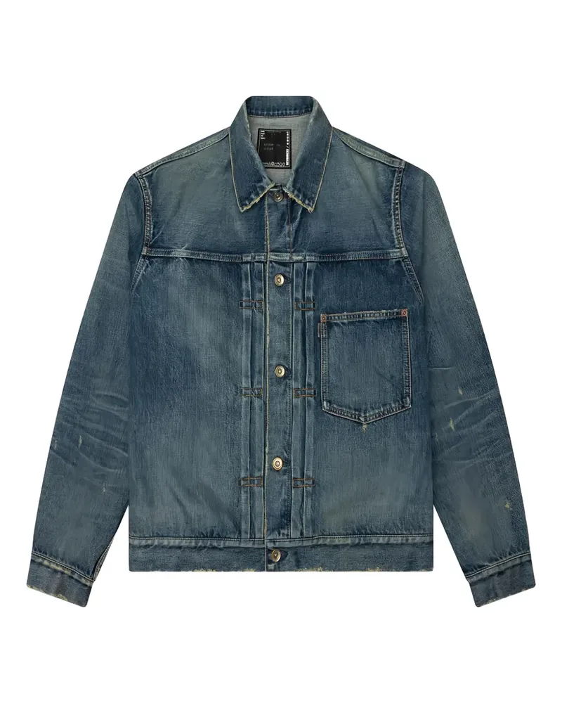 Sacai Beyondexx denim jacket - Blau Blau