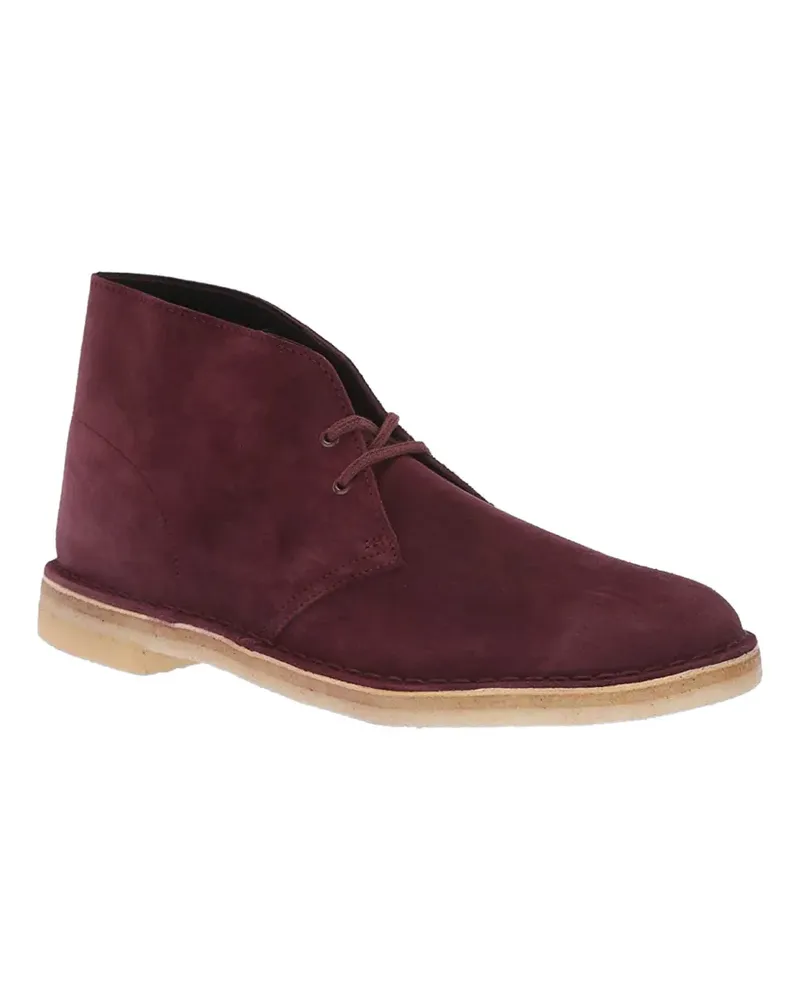 Clarks Originals Desert ankle boots - Rot Rot