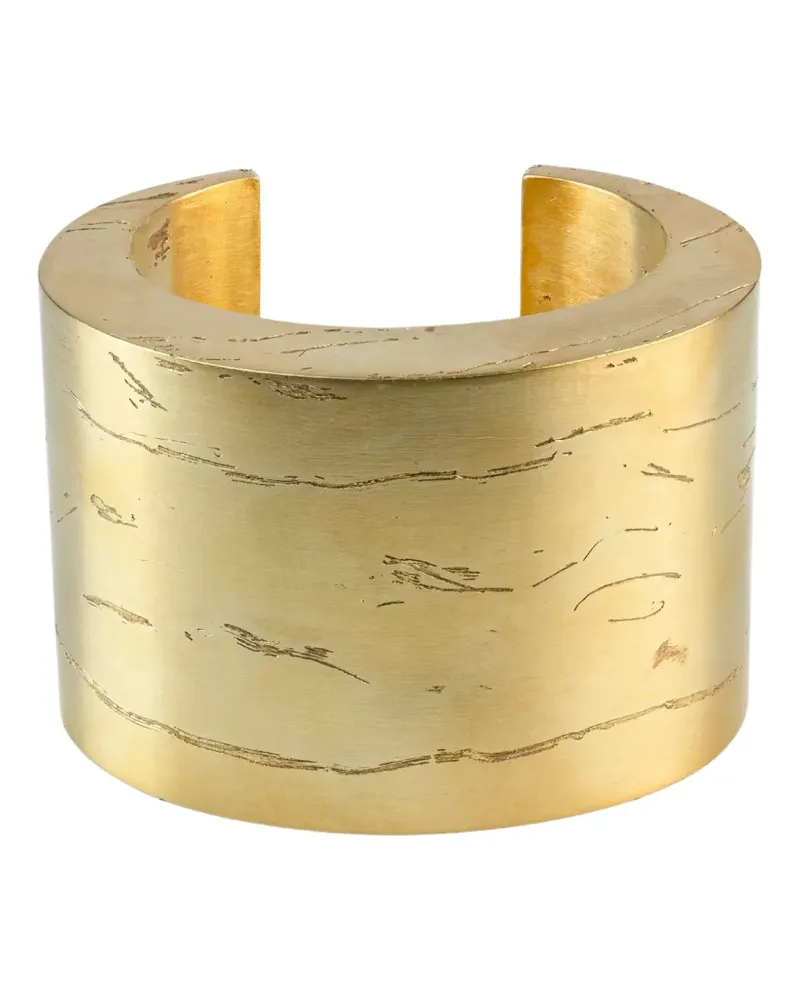 Parts Of Four Crescent Armspange - Gold Gold