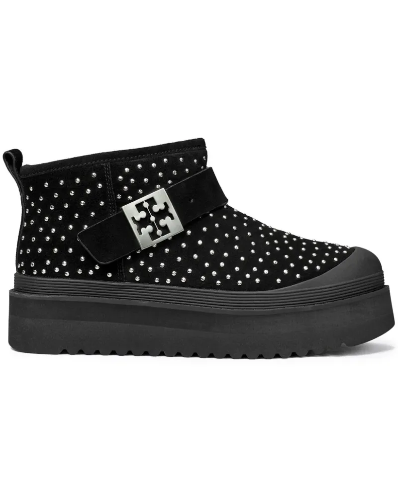 Tory Burch Mellow Stiefel mit Plateau - Schwarz Schwarz