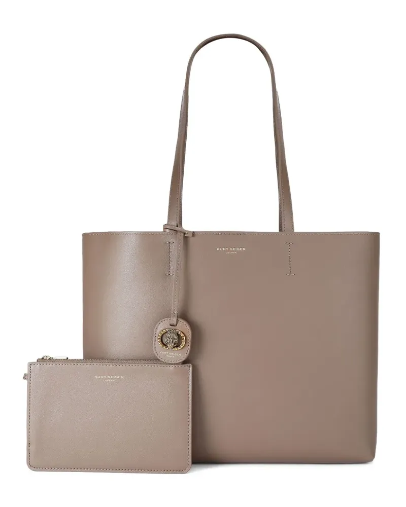 Kurt Geiger Chelsea Tote Bag - Nude Nude