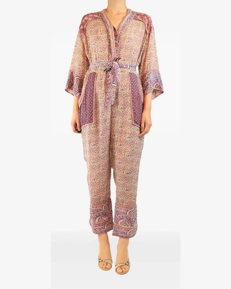 Sea Bella kimono jumpsuit - Violett Violett
