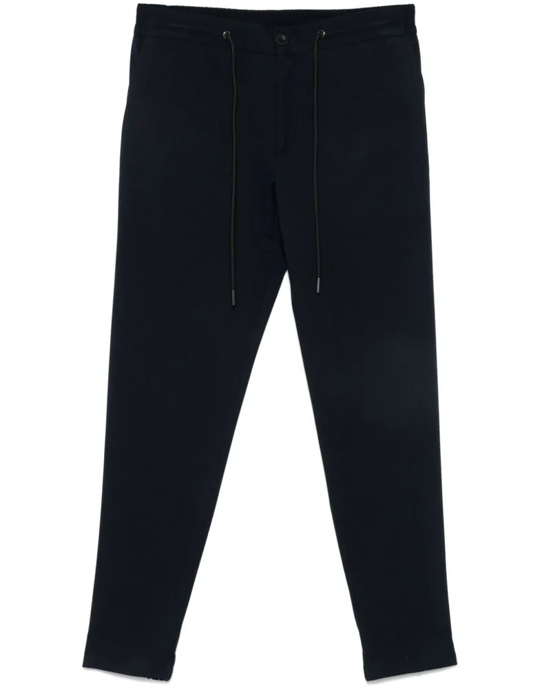 Tombolini Klassische Cropped-Hose - Blau Blau