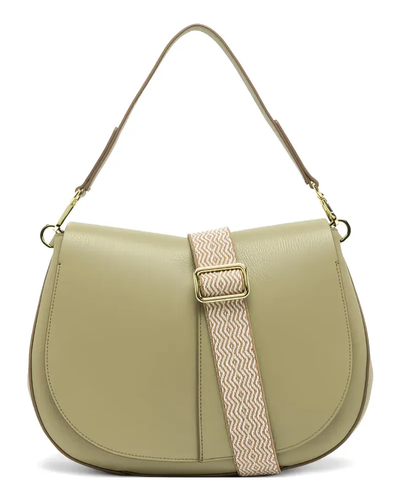 Gianni Chiarini Helena Round shoulder bag - Nude Nude