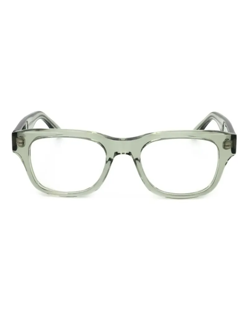 Barton Perreira Brille mit eckigem Gestell - Grün Grün