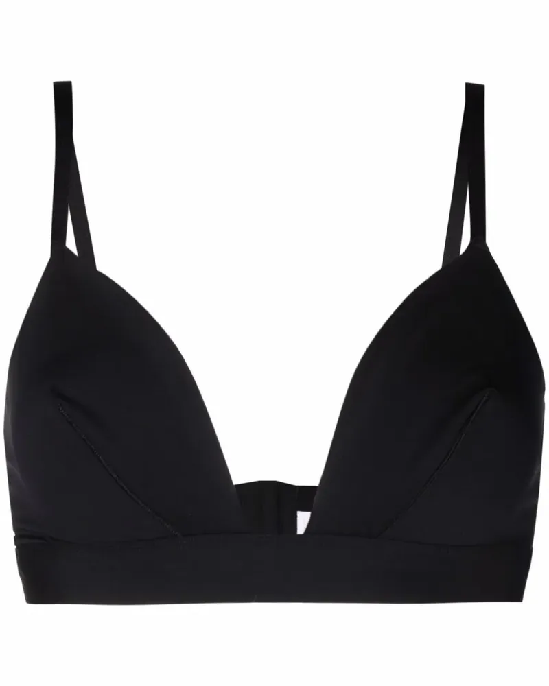 Eres Triangel-Bikinioberteil - Schwarz Schwarz