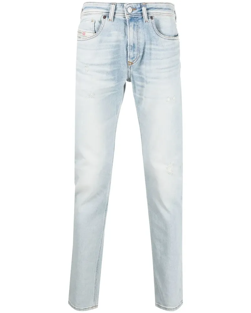 Diesel 1979 Sleenker Skinny-Jeans - Blau Blau