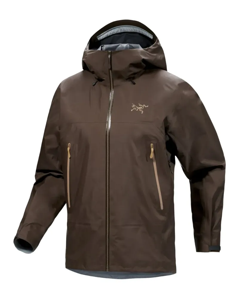 Arc'teryx Beta SL zip fastening hooded jacket - Braun Braun