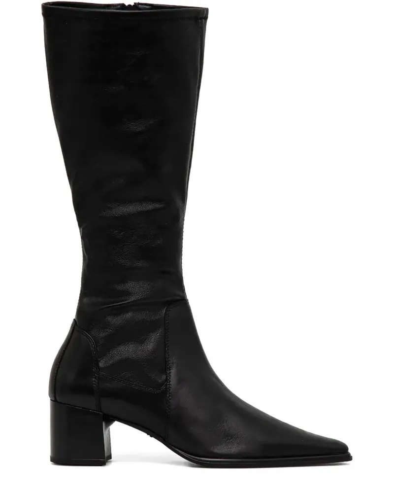 Vagabond Giselle Stiefel 57mm - Schwarz Schwarz