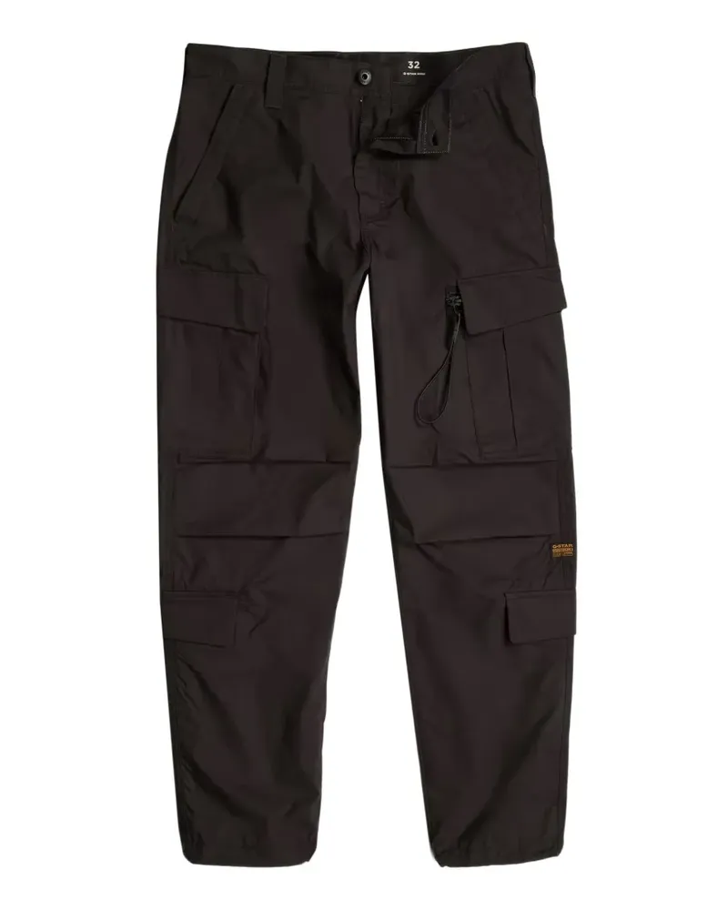 G-STAR RAW multi-pocket cargo pants - Schwarz Schwarz
