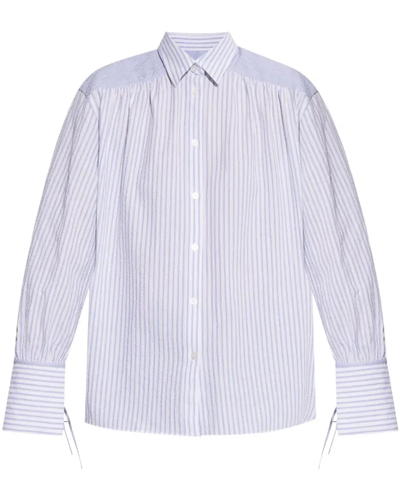 Paul Smith Hemd mit Stretchanteil - Blau Blau