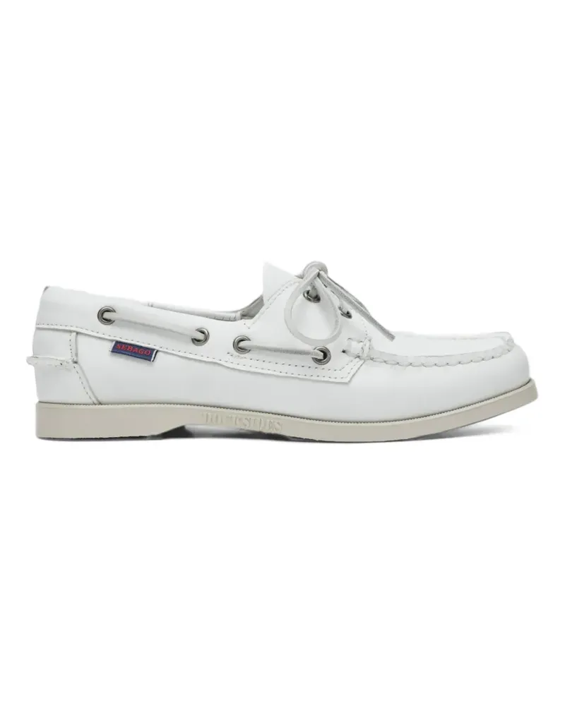 Sebago Portland Loafer aus Leder - Weiß Weiß