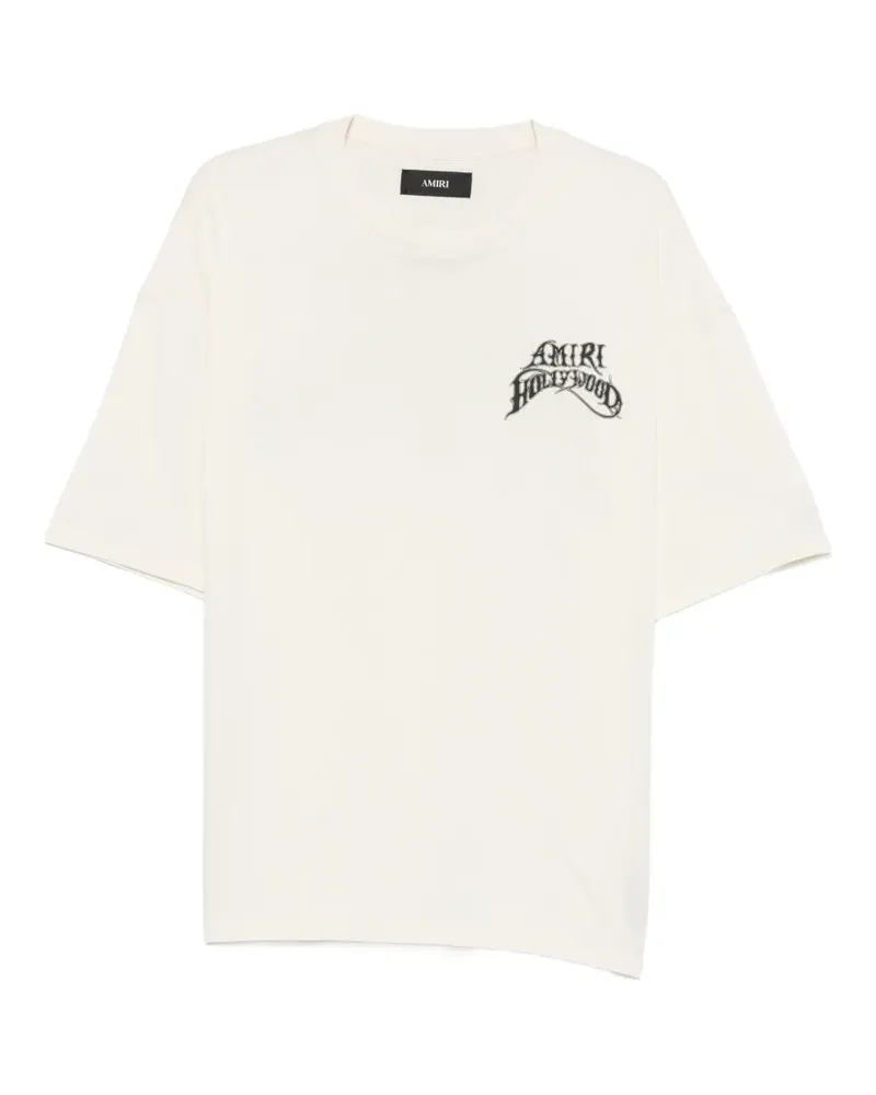 Amiri Hollywood LJ Skate T-shirt - Nude Nude