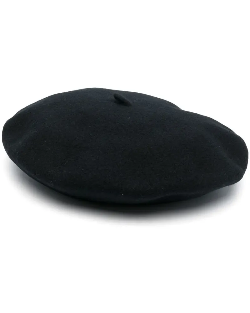 Borsalino Basco Baskenmütze - Schwarz Schwarz