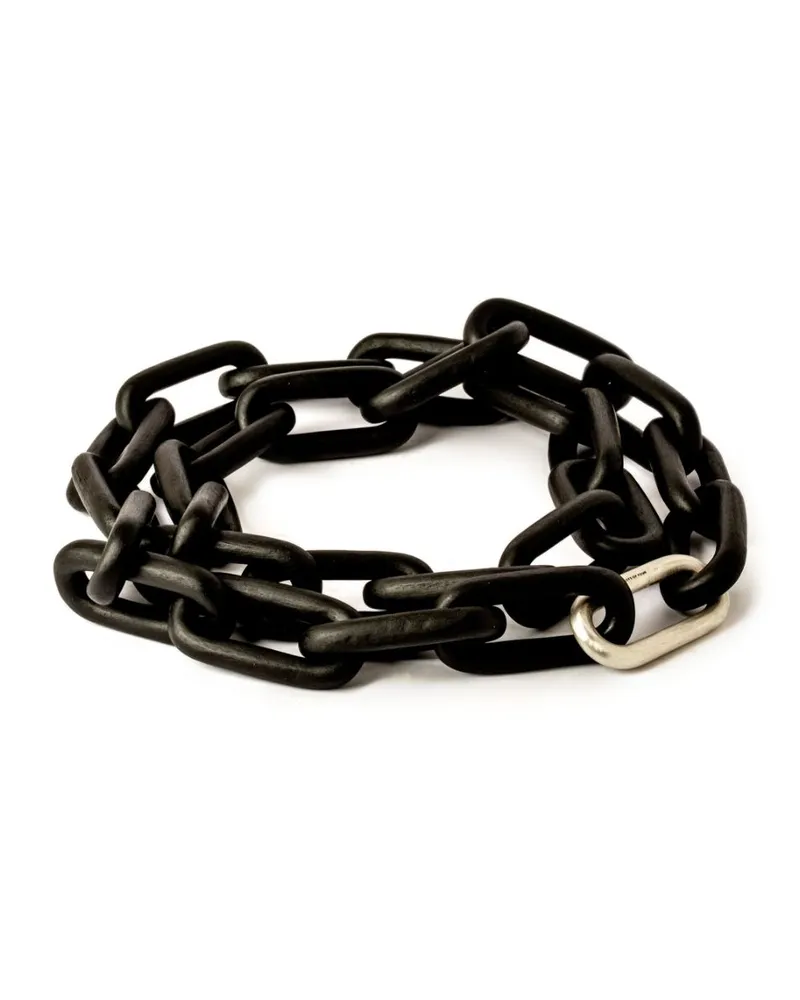 Parts Of Four Organic Chain Halskette - Schwarz Schwarz