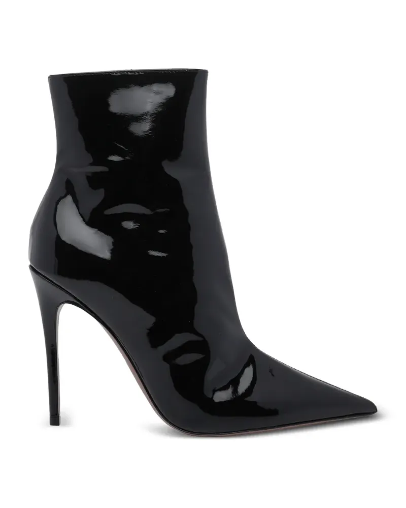 Paris Texas Vera Stiefeletten mit spitzer Kappe - Schwarz Schwarz