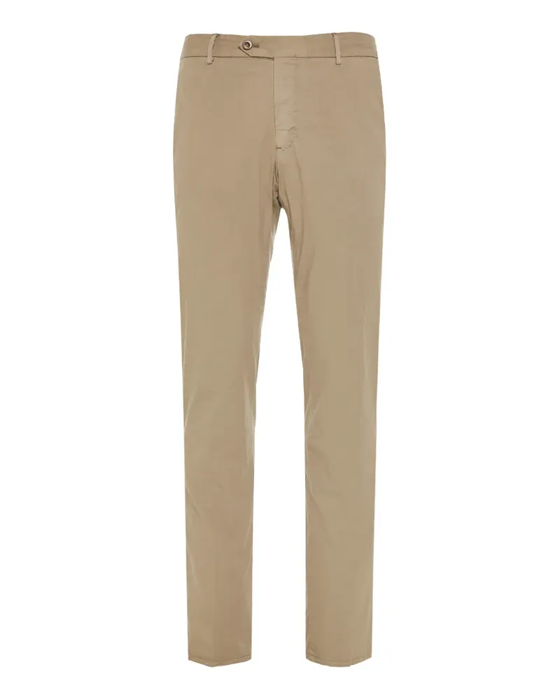 PT TORINO Hose mit elastischem Bund - Braun Braun