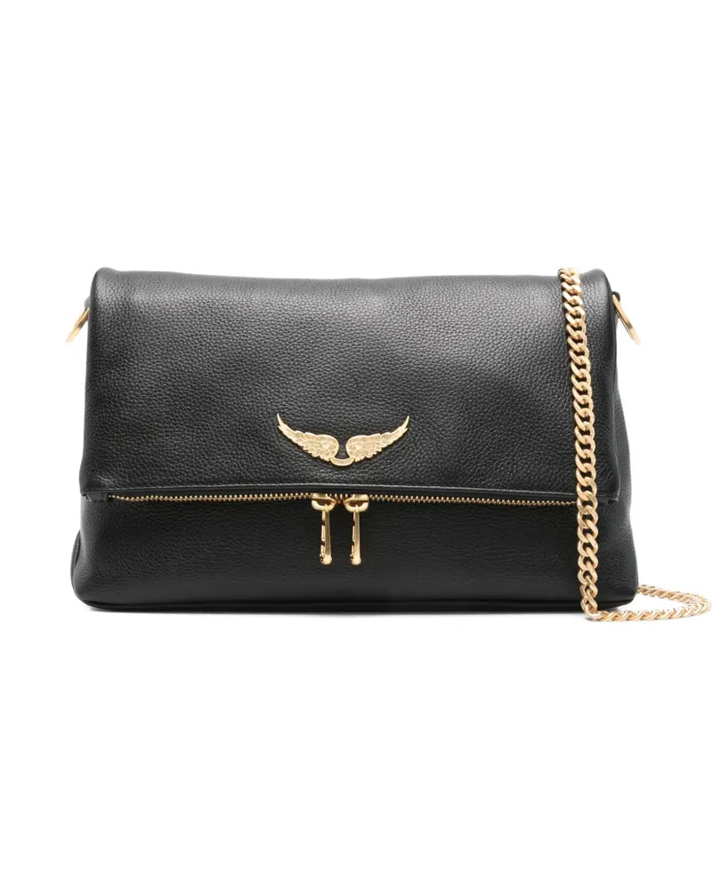 Zadig & Voltaire Rocky Schultertasche - Schwarz Schwarz