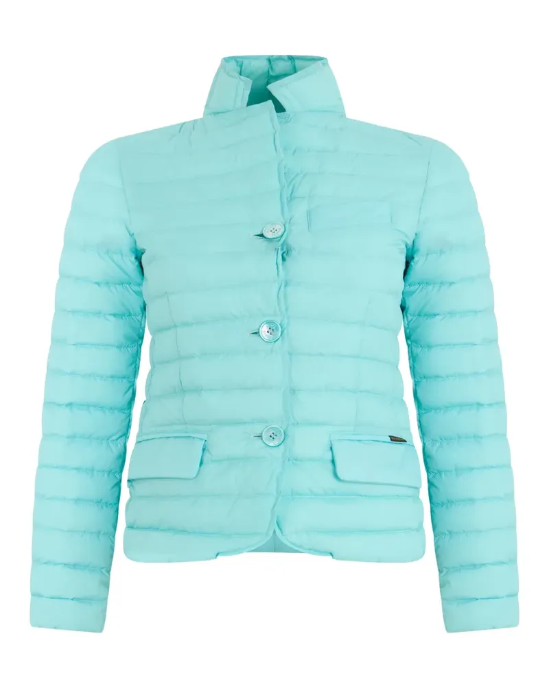 MOORER Aspen-Op quilted jacket - Blau Blau