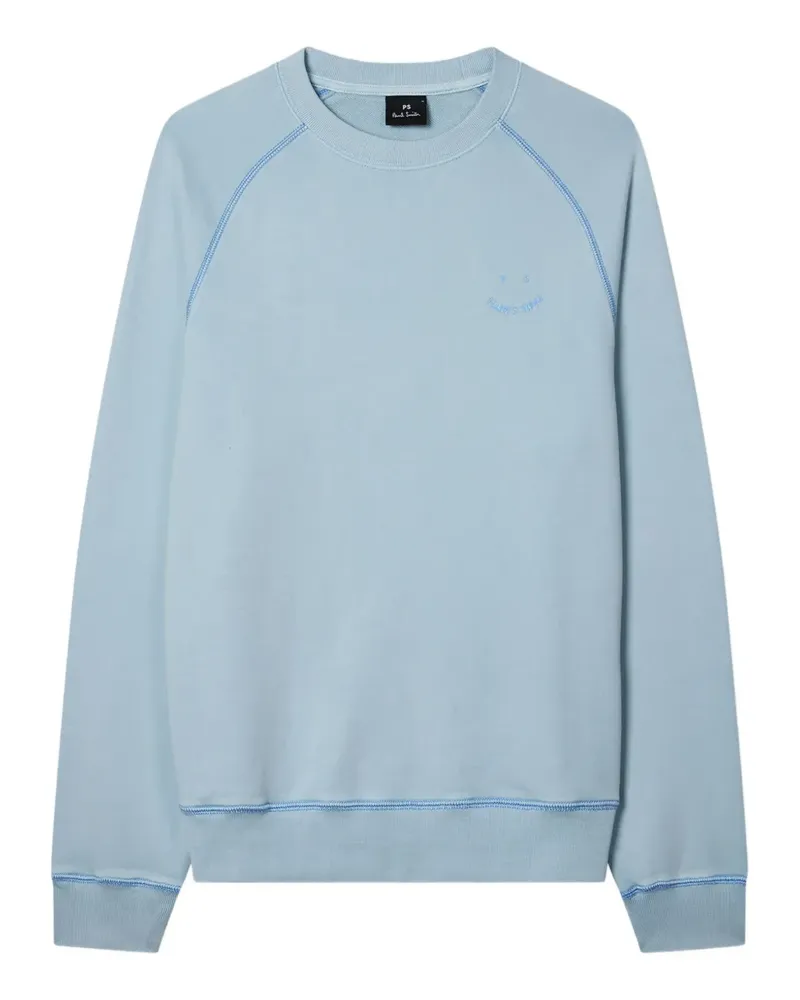 Paul Smith Sweatshirt mit Logo-Stickerei - Blau Blau