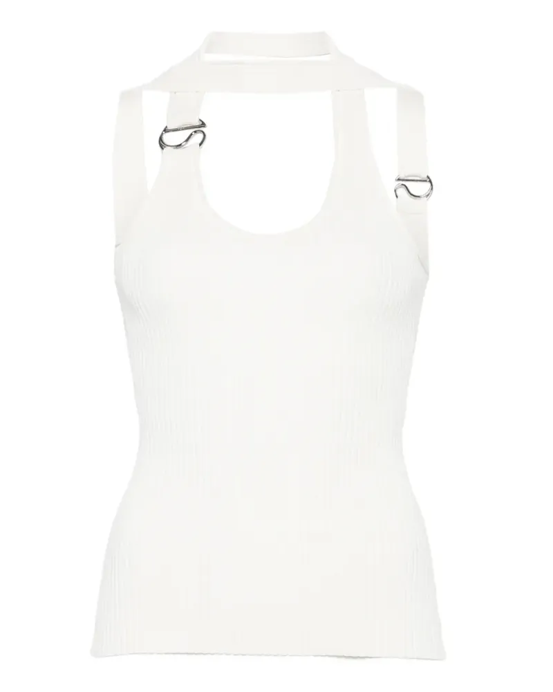 COPERNI halterneck top - Weiß Weiß