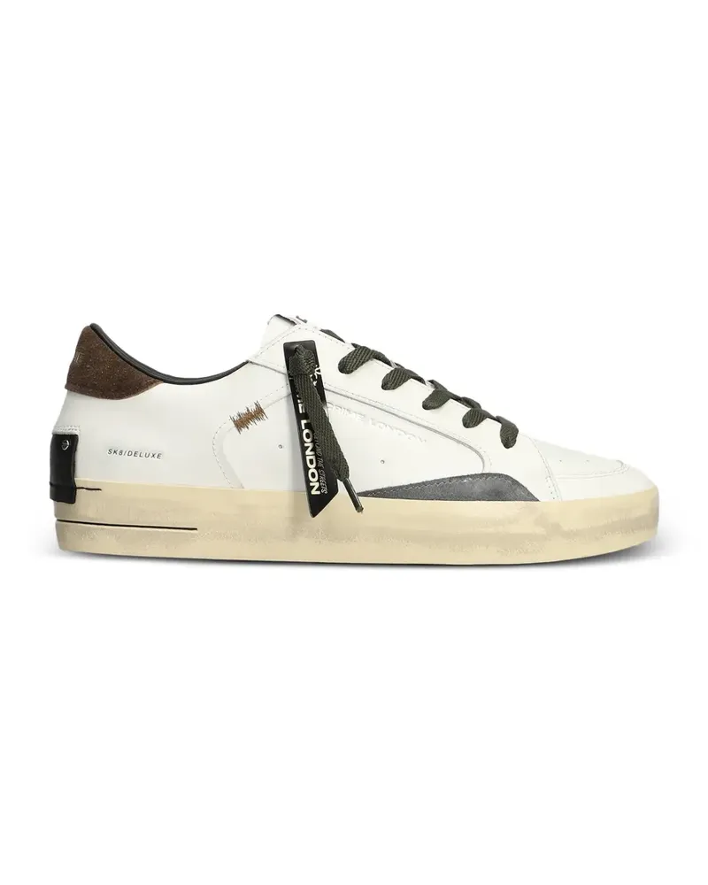 Crime Sk8 Deluxe Sneakers - Weiß Weiß