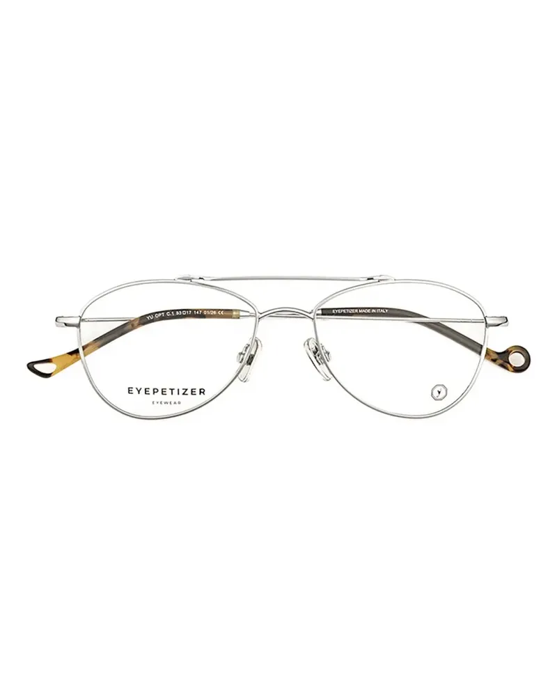 Eyepetizer pilot-frame glasses - Silber Silber