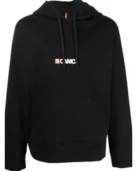 OAMC Hoodie mit Logo-Print Schwarz