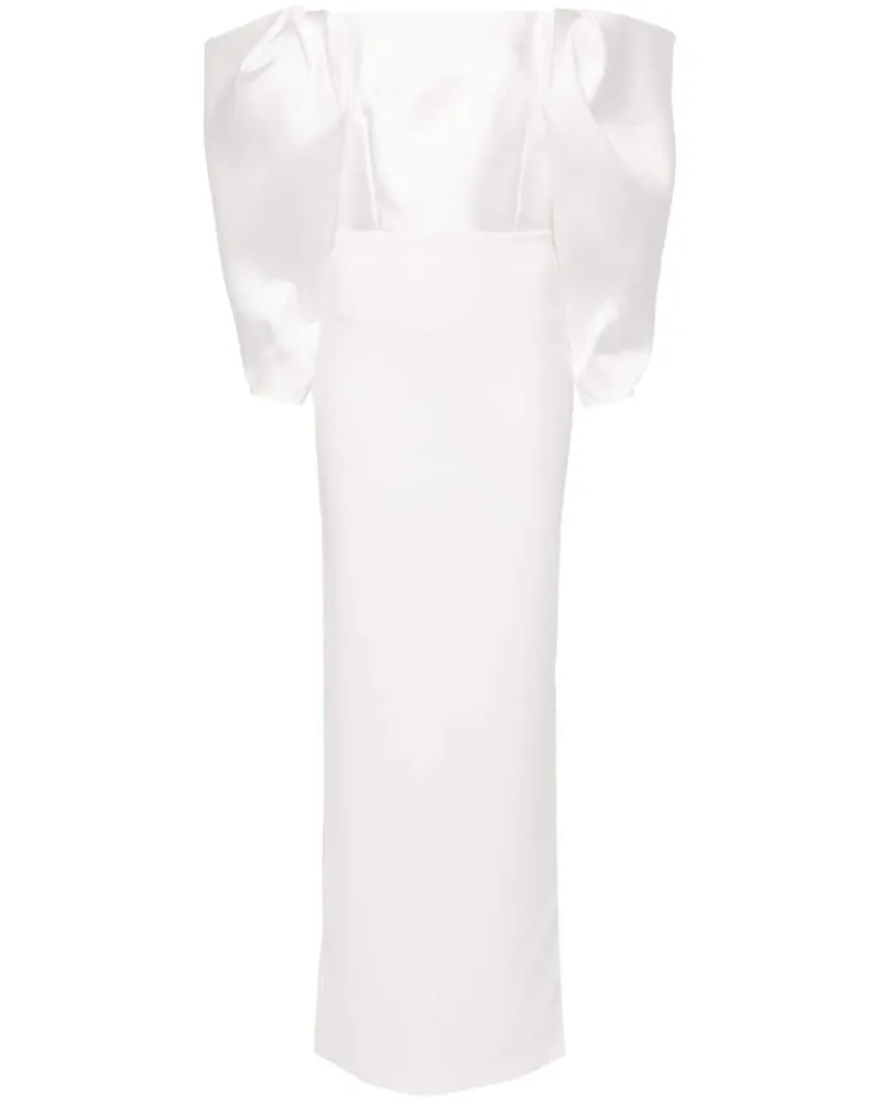 Solace London Melina Maxikleid - Nude Nude