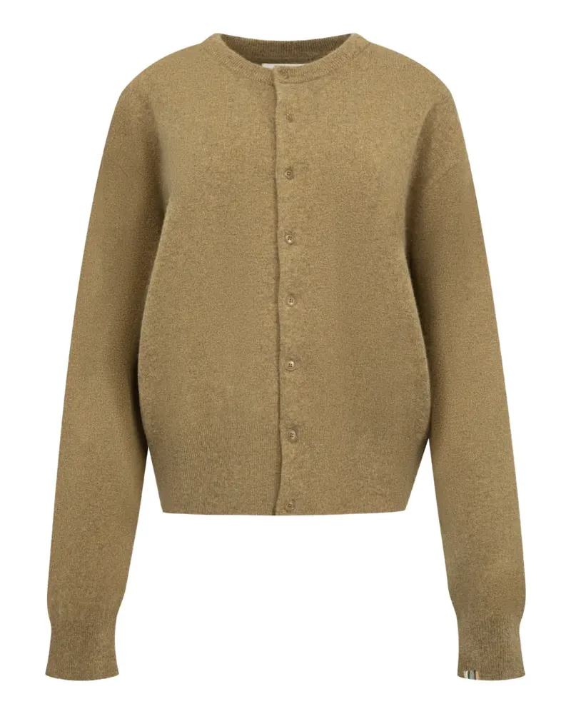 extreme cashmere Nº 436 Luce button-up cardigan - Nude Nude