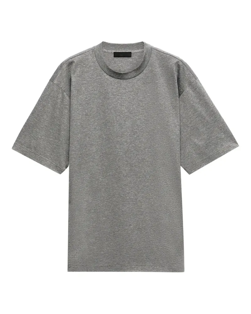 Prada Klassisches T-Shirt - Grau Grau