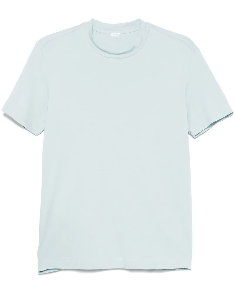 Malo T-Shirt mit rundem Ausschnitt - Blau Blau