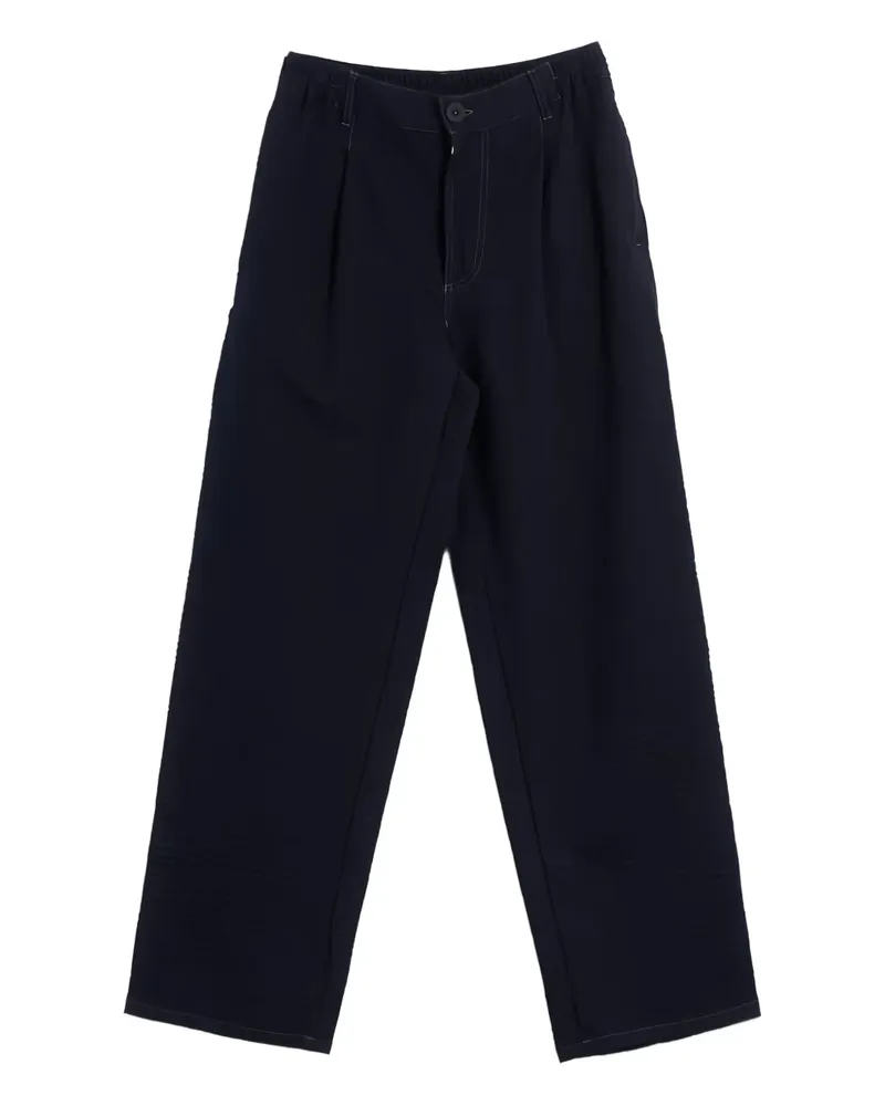Howlin' textured trousers - Blau Blau