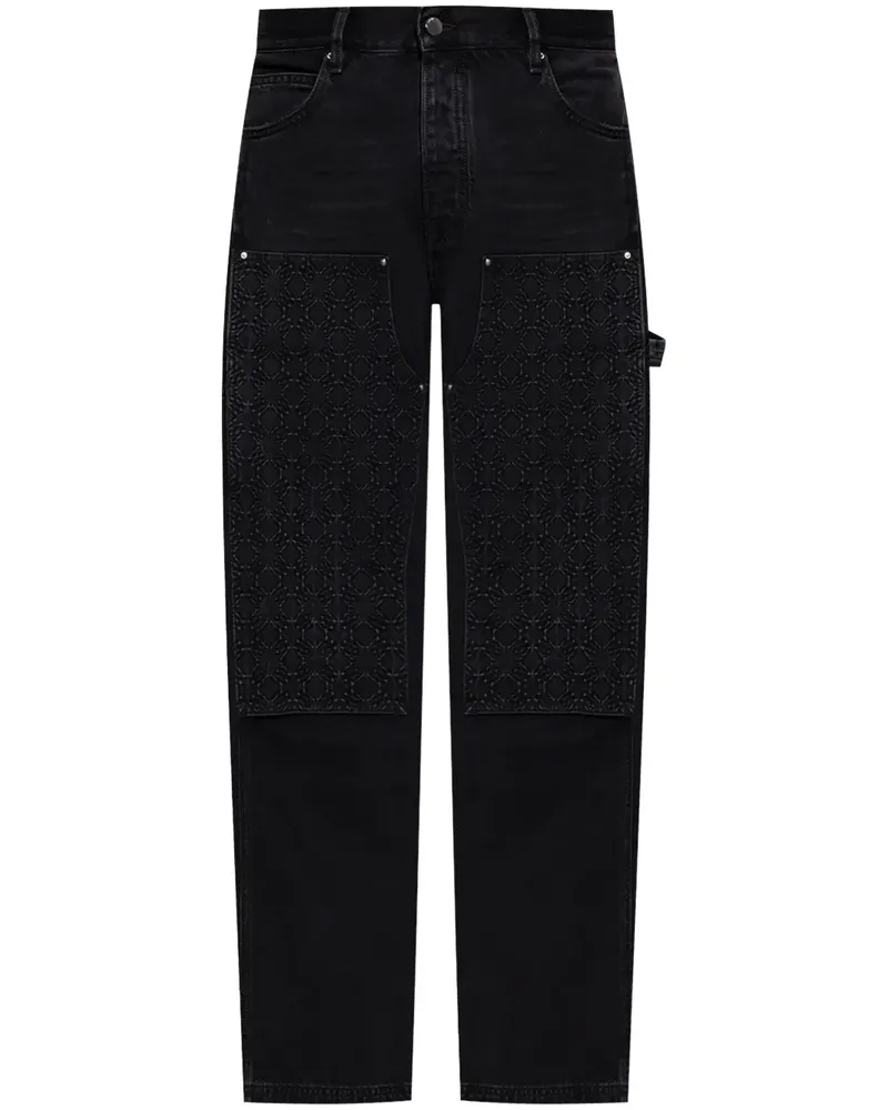 Amiri MA Quad Jeans - Schwarz Schwarz