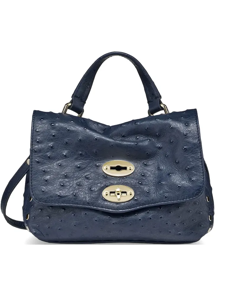 Zanellato Postina® shoulder bag - Blau Blau