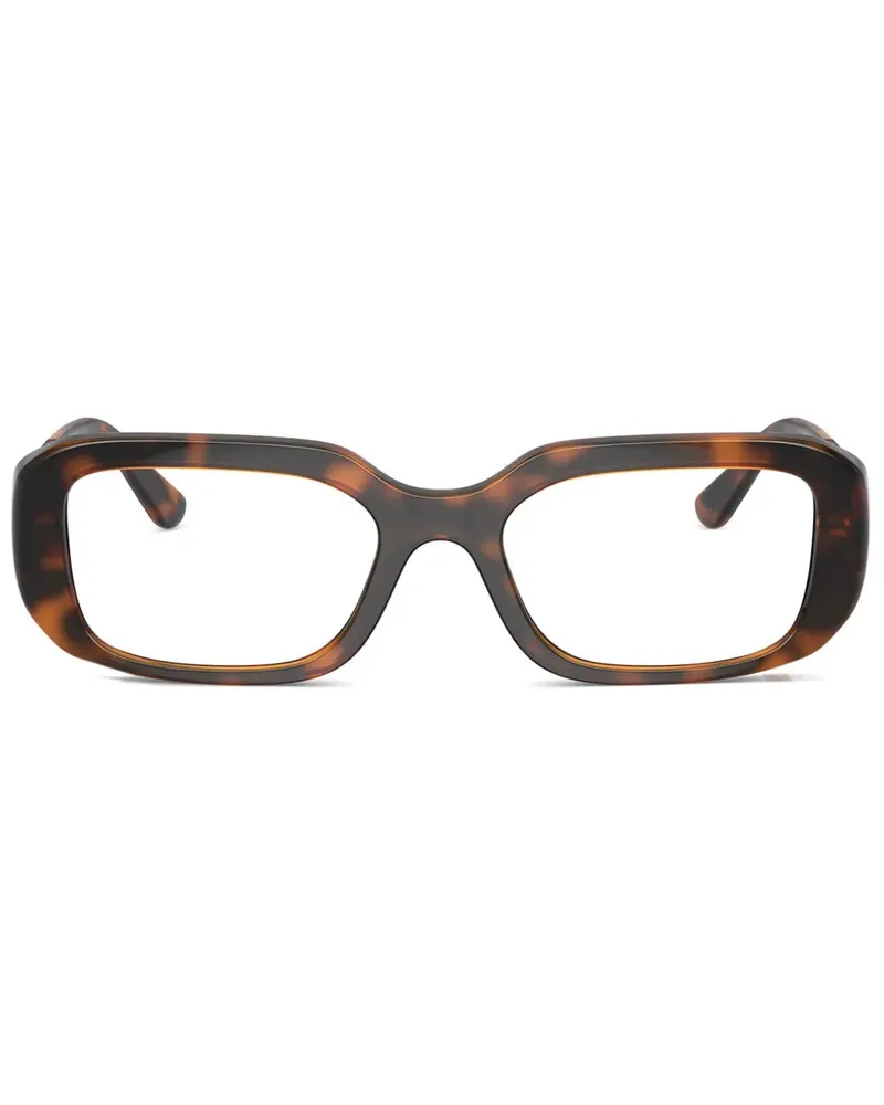 Vogue Brille in Schildpattoptik - Braun Braun