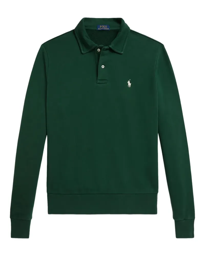 Ralph Lauren Loopback Langarmshirt - Grün Grün