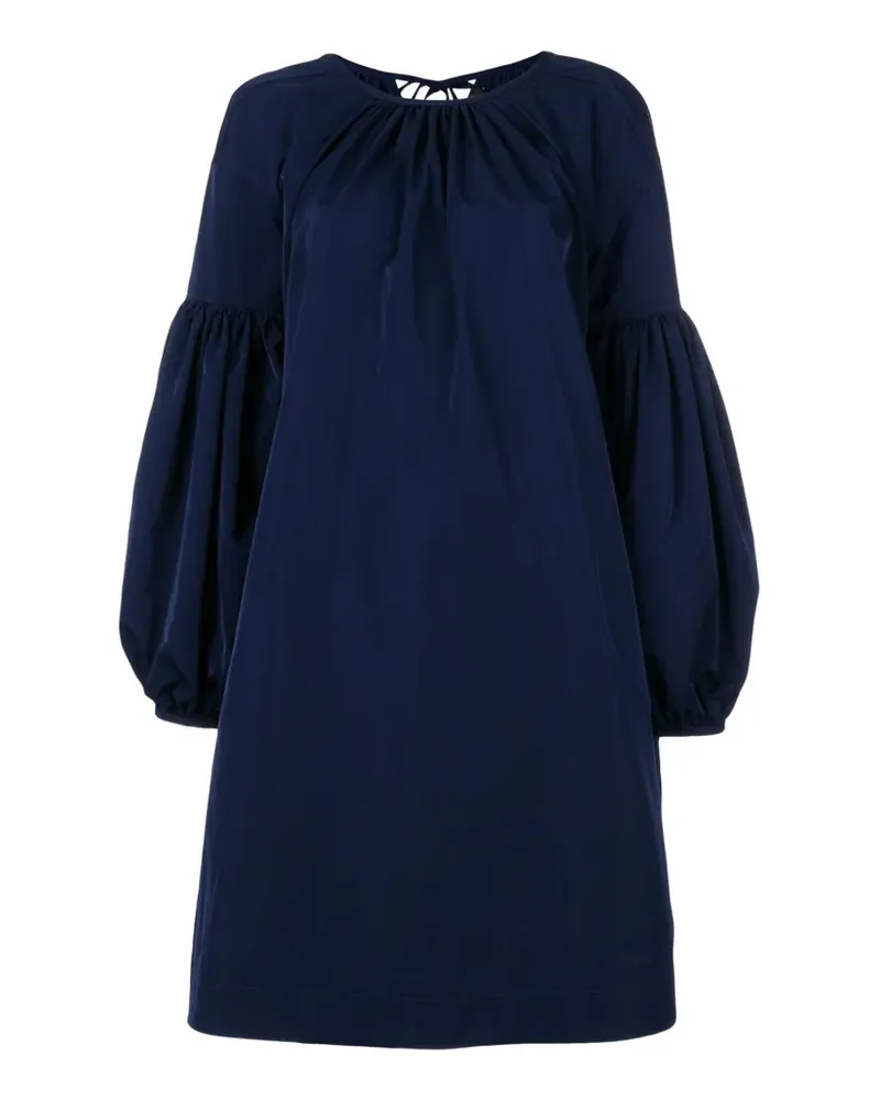 Calvin Klein Kleid mit weiten Ärmeln - Blau Blau